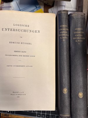Husserliana : gesammelte Werke : Husserl, Edmund, 1859-1938